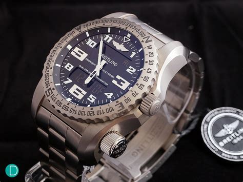 breitling emergency 1 manual|breitling emergency 2 watch review.